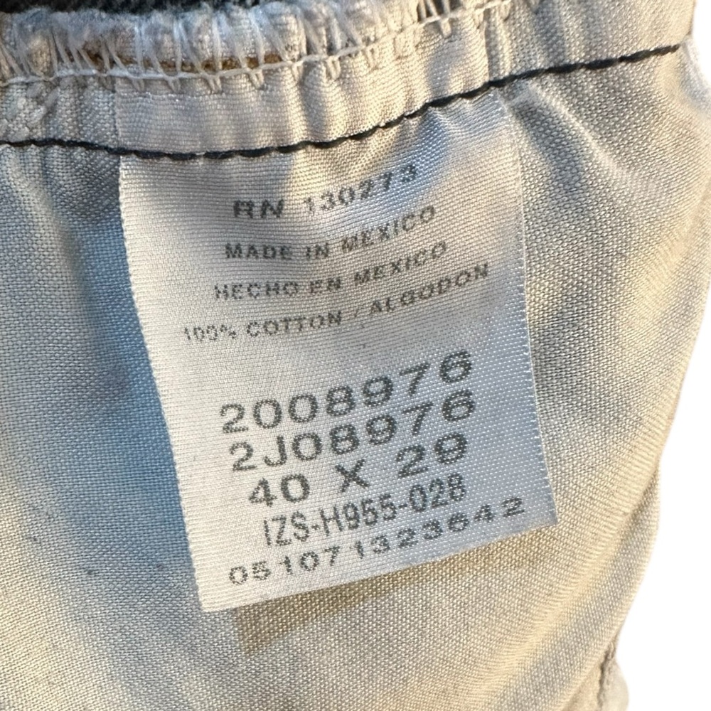 Lee Mens Jeans Regular Fit Straight Leg Stone Wash Vintage 80’s 40x29 - Picture 5 of 6